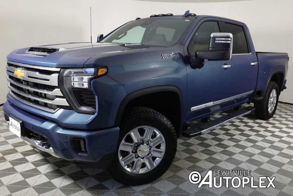 Used 2025 Chevrolet Silverado 2500 High Country w/ High Country Premium Package