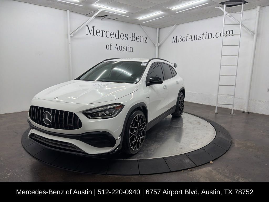 Certified 2022 Mercedes-Benz GLA 35 AMG 4MATIC image 3