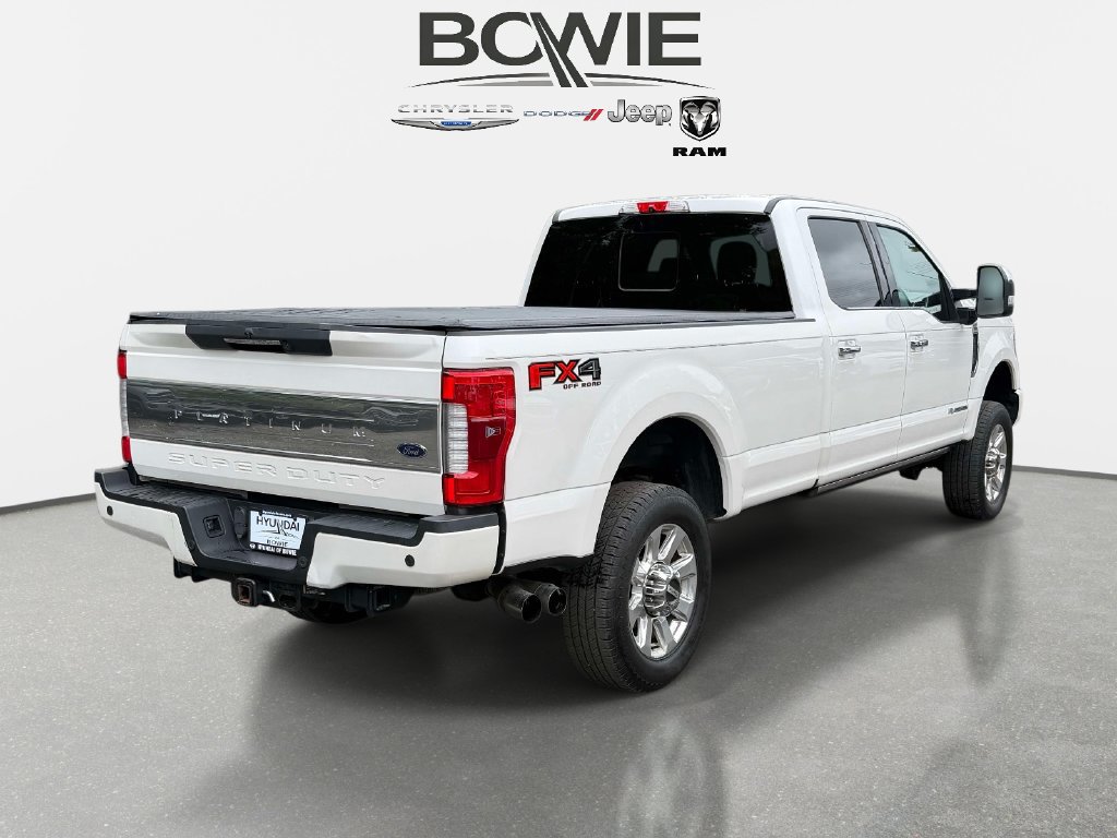 Used 2017 Ford F350 Platinum w/ Platinum Ultimate Package AWD/4WD image 2