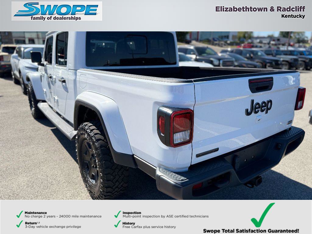 Certified 2021 Jeep Gladiator Overland w/ Popular Equipment Package image 5