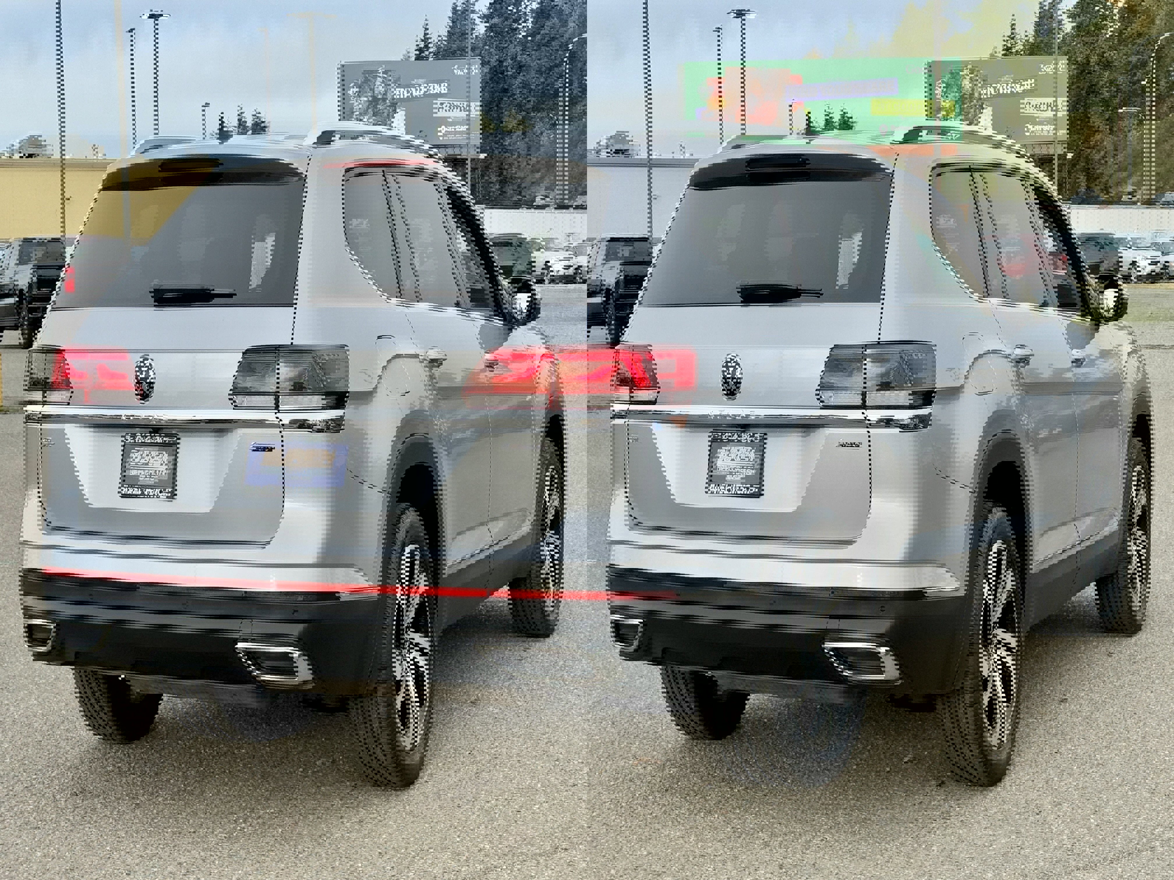 Used 2023 Volkswagen Atlas SEL image 5