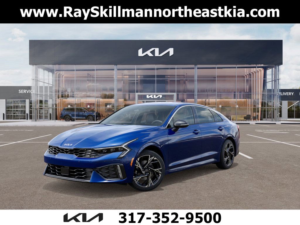 New 2025 Kia K5 GT-Line