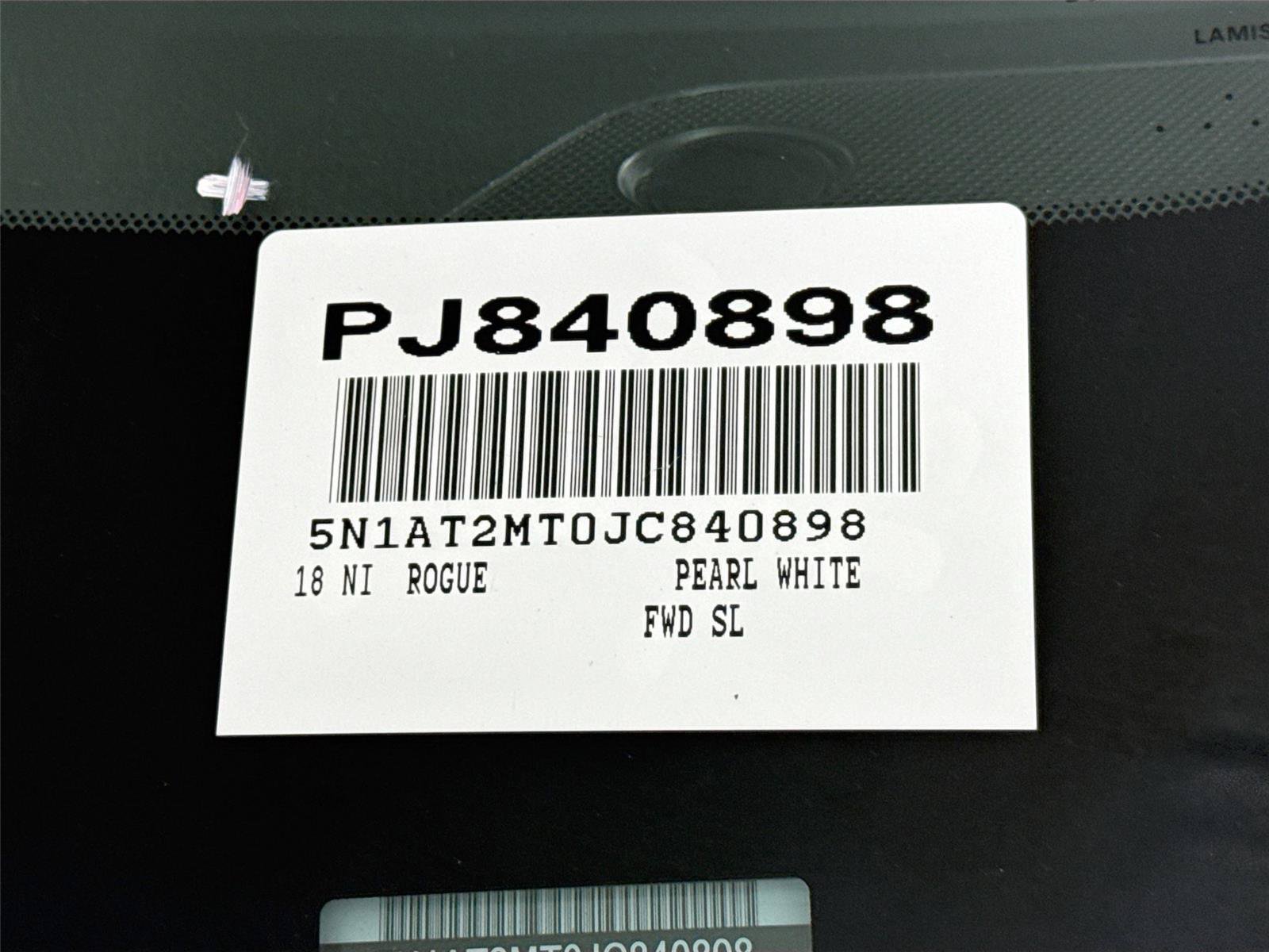 Used 2018 Nissan Rogue SL w/ Premium Package FWD image 49