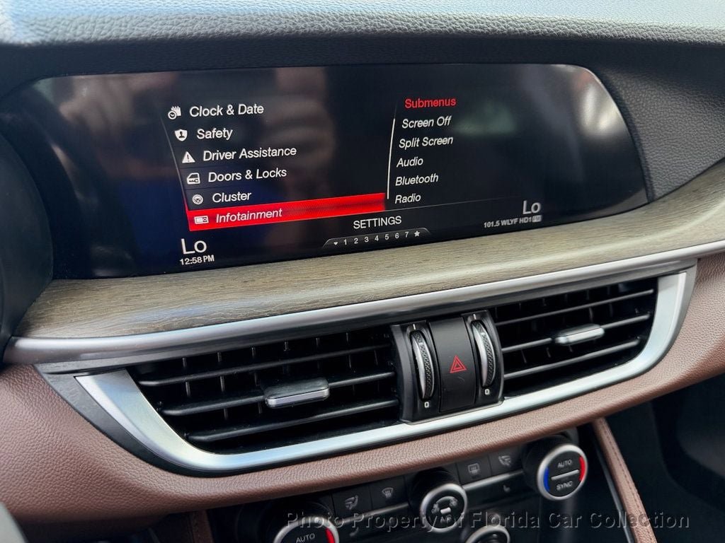 Used 2018 Alfa Romeo Stelvio Ti AWD/4WD image 64