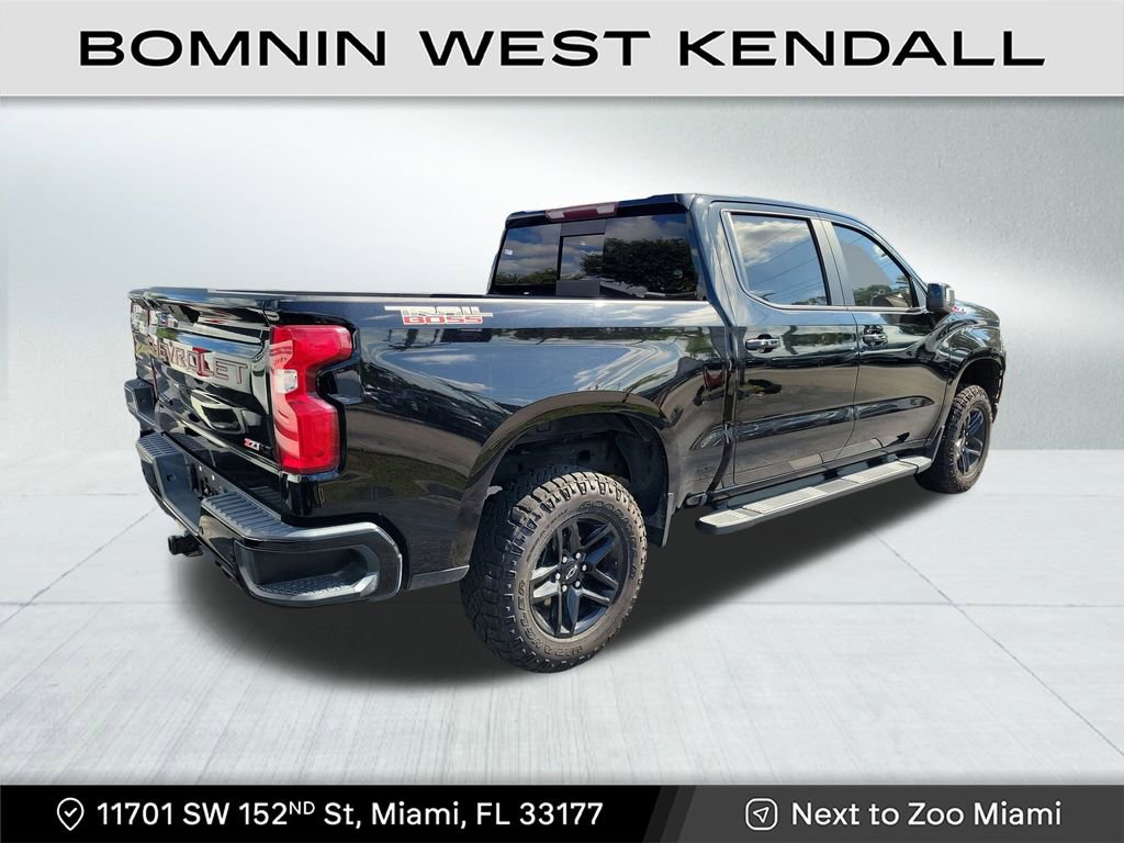 Used 2019 Chevrolet Silverado 1500 LT Trail Boss image 5
