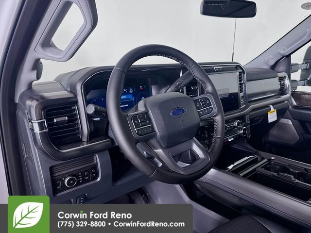 New 2026 Ford F250 Lariat w/ Black Appearance Package image 9