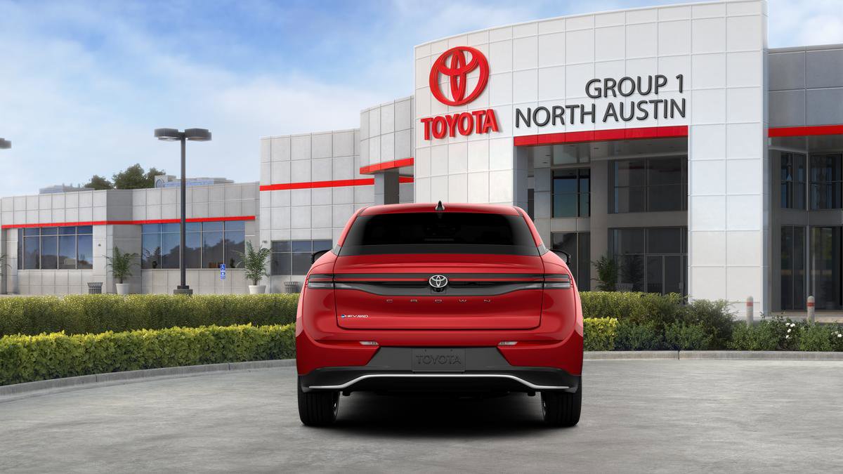 New 2026 Toyota Crown XLE AWD/4WD image 8