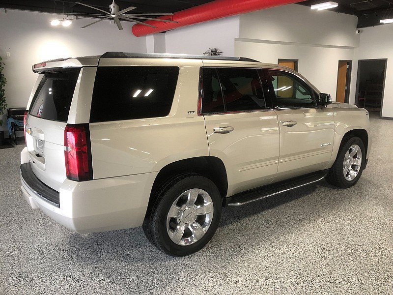 Used 2016 Chevrolet Tahoe LTZ AWD/4WD image 5