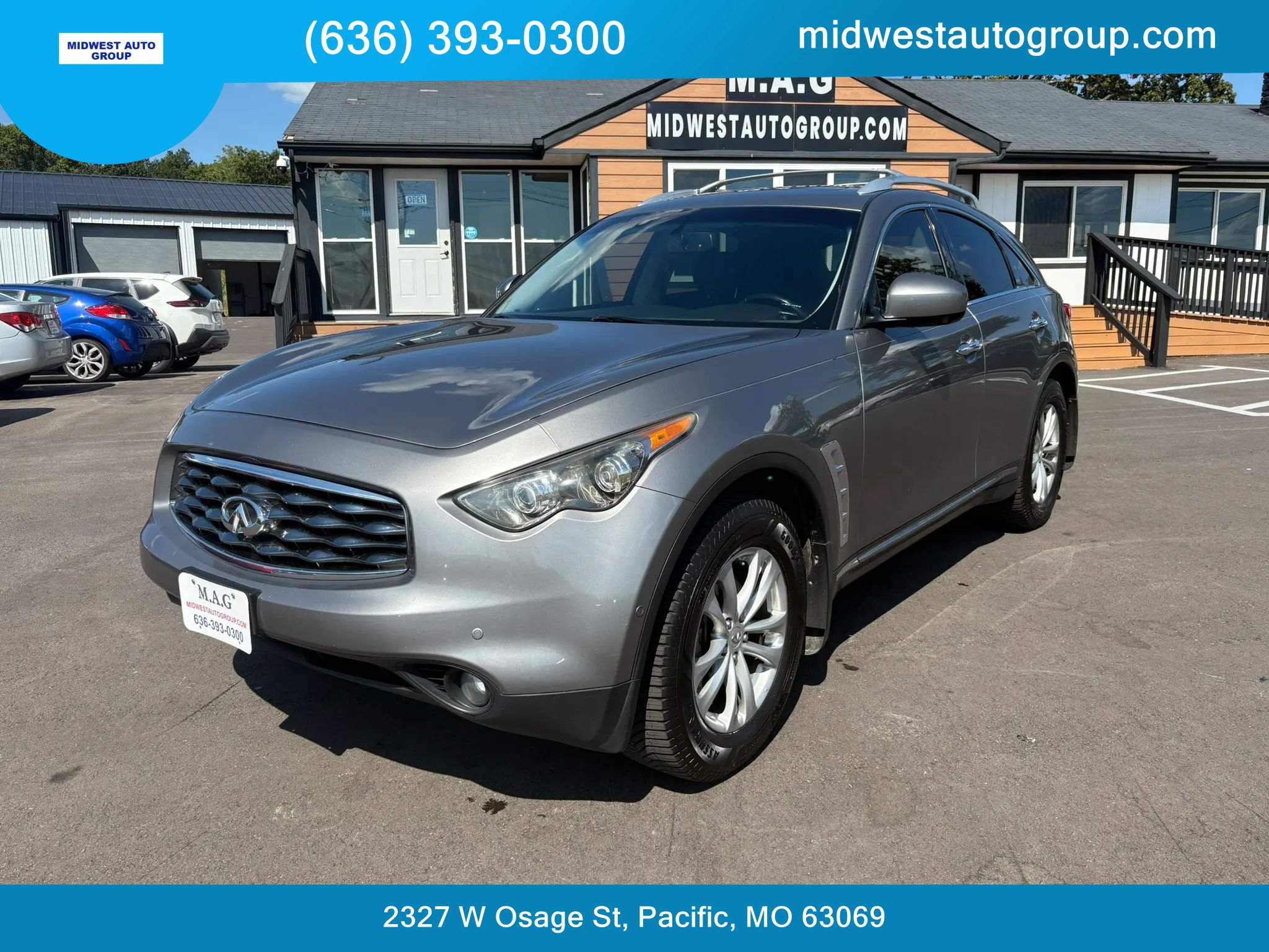 Used 2011 INFINITI FX35 AWD w/ Premium Pkg