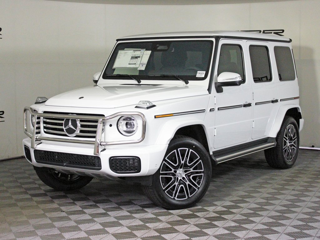 New 2025 Mercedes-Benz G 550