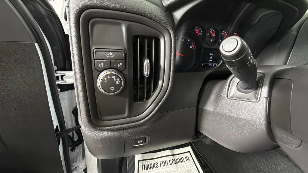Certified 2026 Chevrolet Silverado 1500 Custom w/ Turbomax Blackout Package image 19