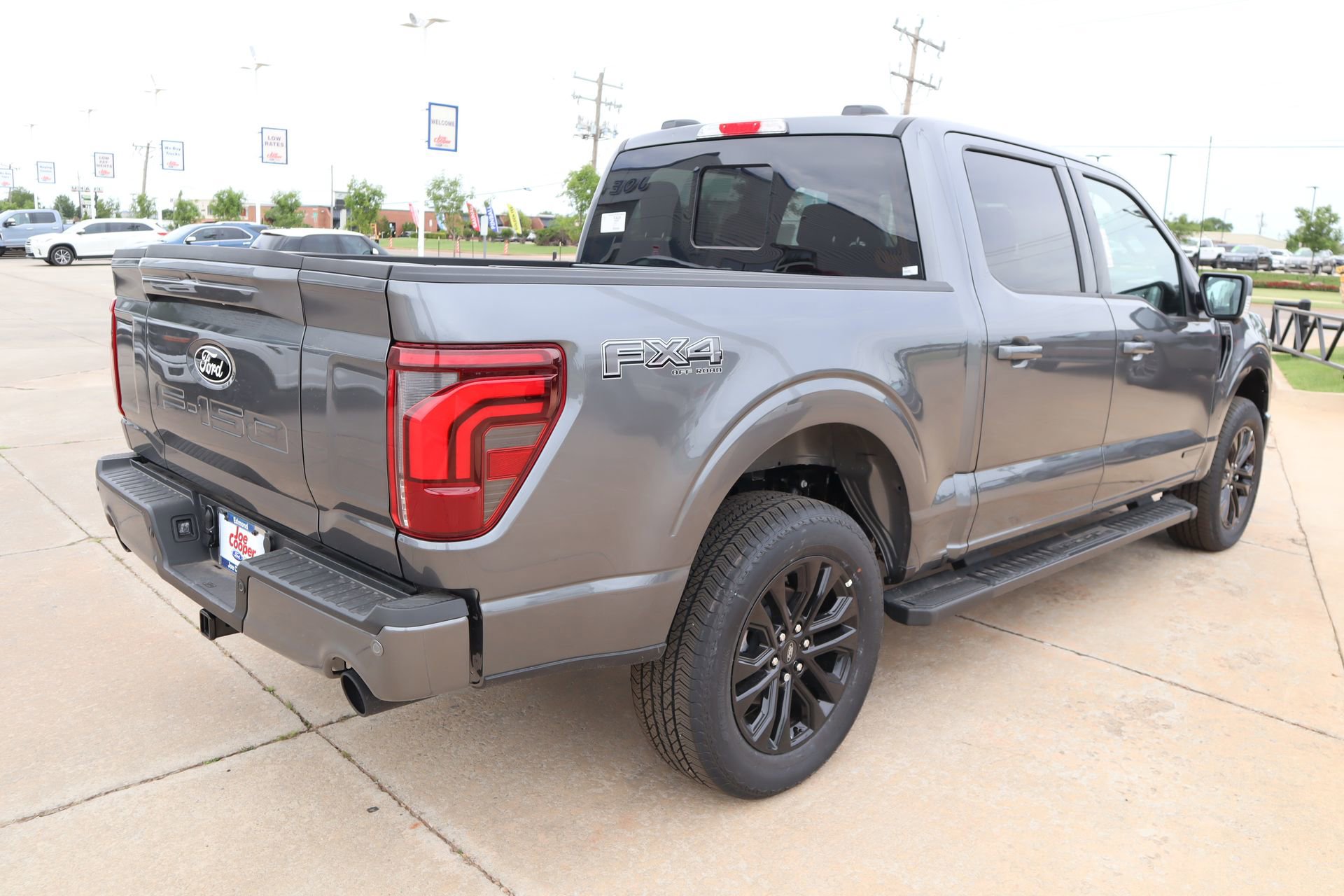 New 2026 Ford F150 Lariat w/ Equipment Group 502A High AWD/4WD image 24