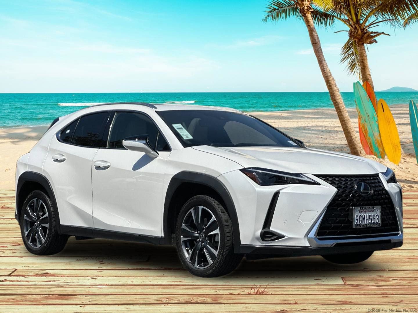 Used 2024 Lexus UX 250h FWD image 8