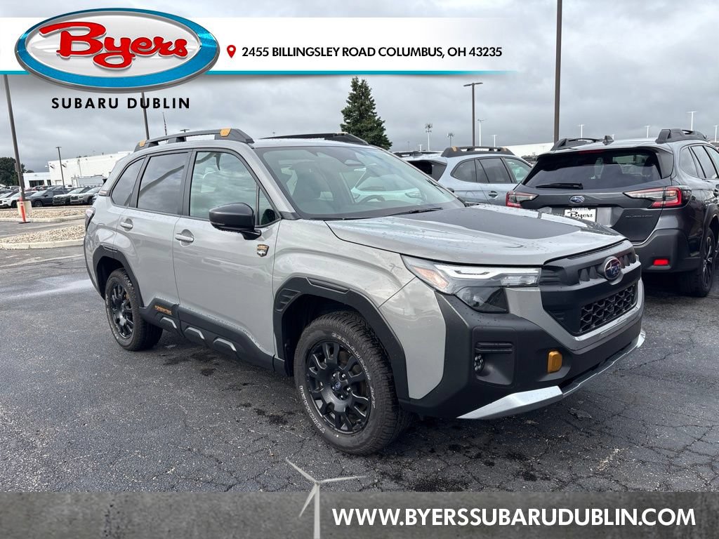 Certified 2026 Subaru Forester Wilderness AWD/4WD image 1