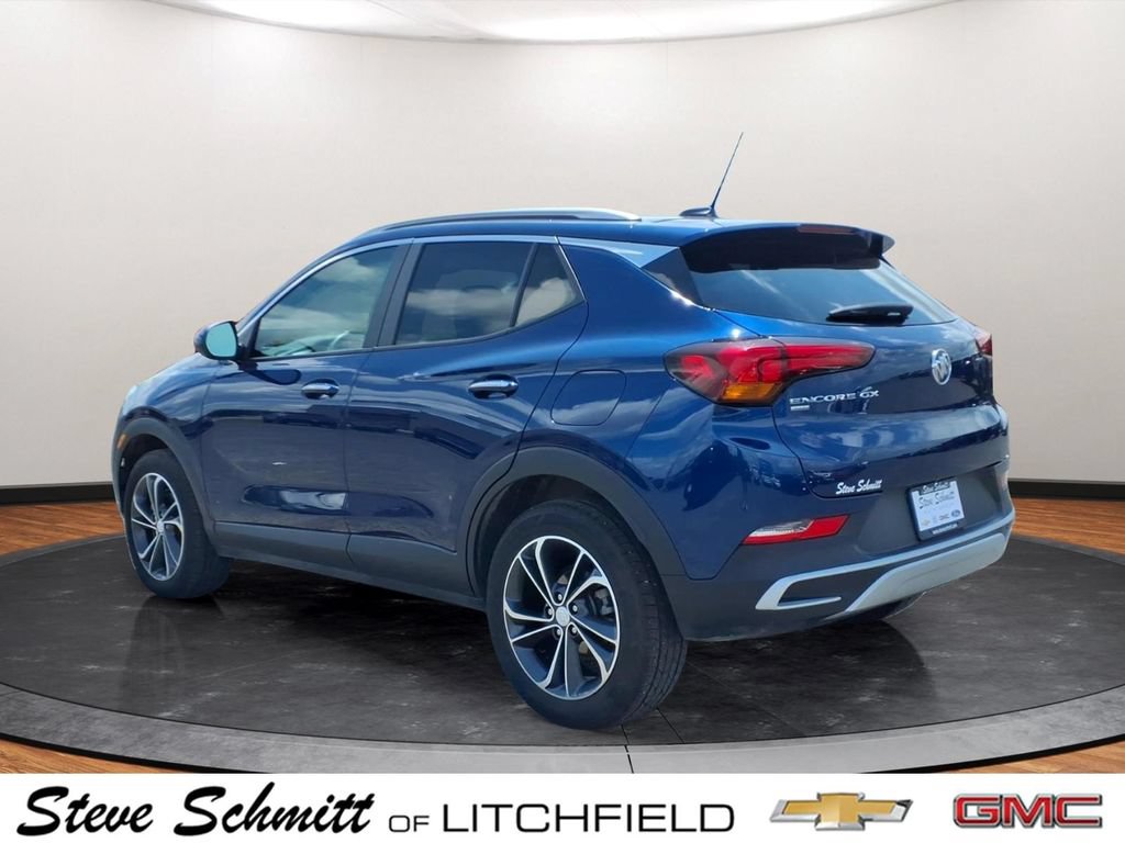 Certified 2022 Buick Encore GX Select w/ Safety Package II AWD/4WD image 3