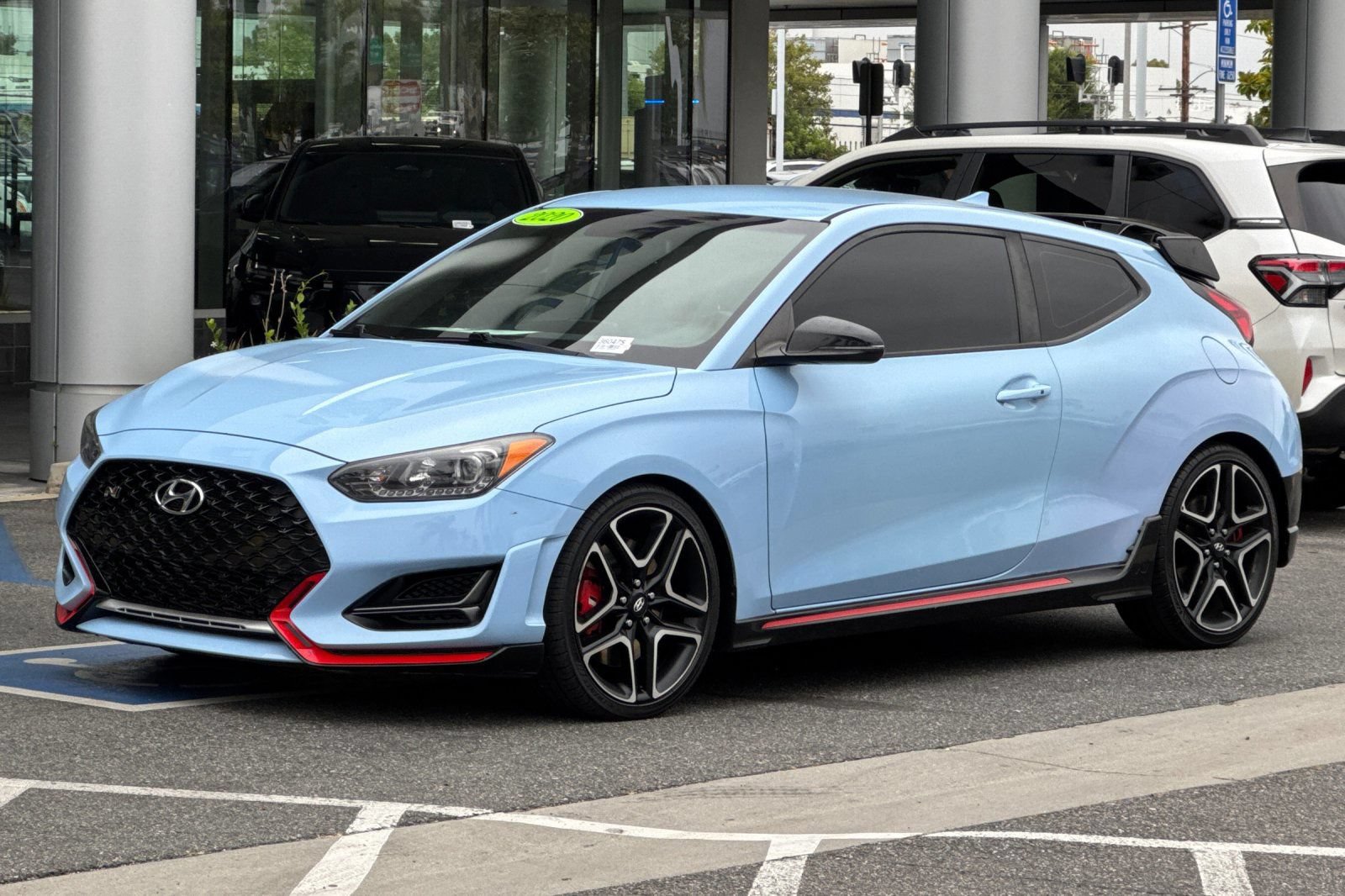 Used 2020 Hyundai Veloster N w/ Performance Package FWD image 8