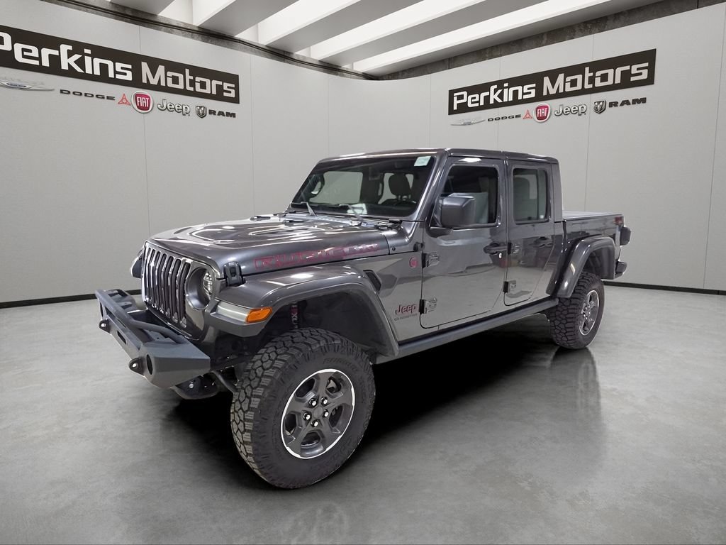Used 2021 Jeep Gladiator Rubicon AWD/4WD image 1