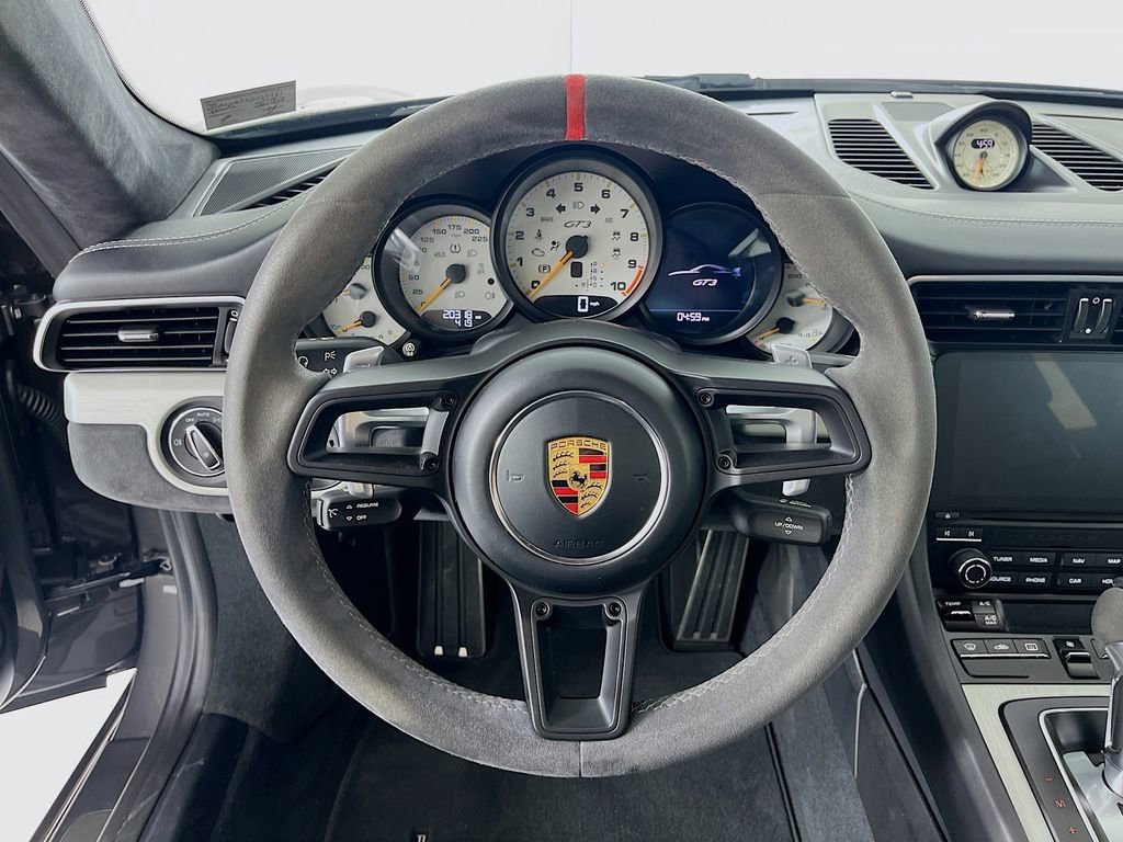 Certified 2018 Porsche 911 GT3 w/ Sport Chrono Package RWD image 12