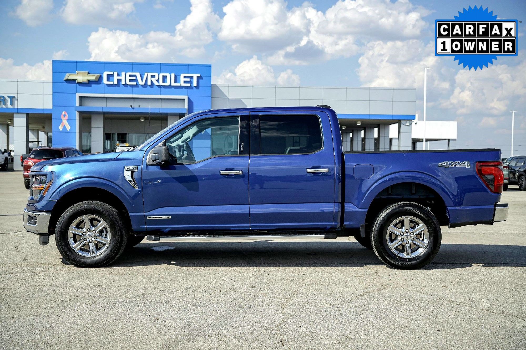 Used 2024 Ford F150 XLT w/ Mobile Office Package image 4