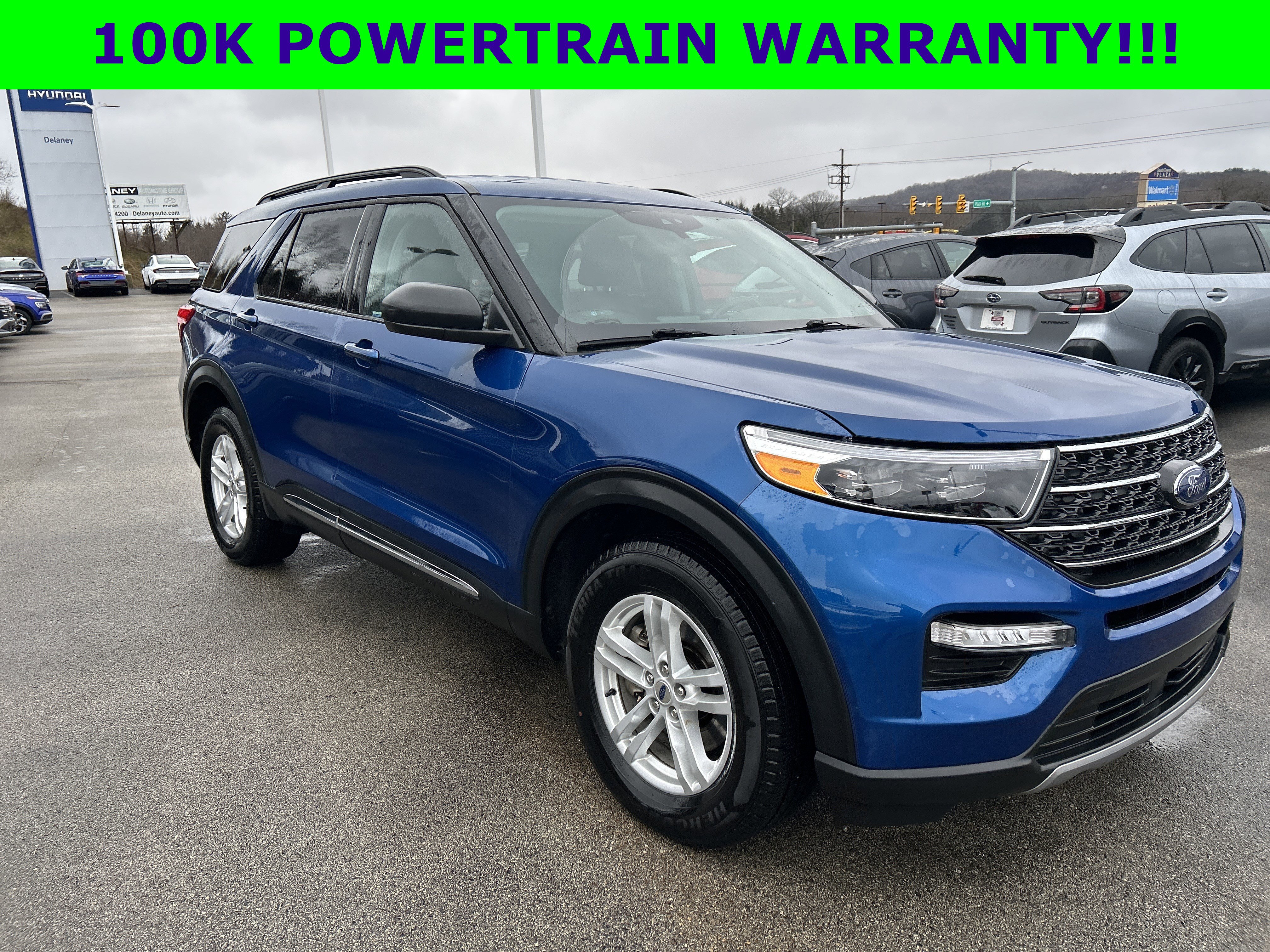 Used 2022 Ford Explorer XLT w/ Equipment Group 202A