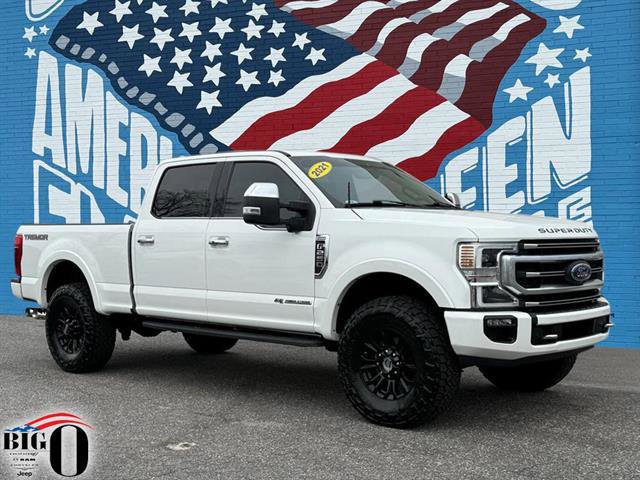 Used 2021 Ford F250 Platinum w/ Tremor Off-Road Package image 19