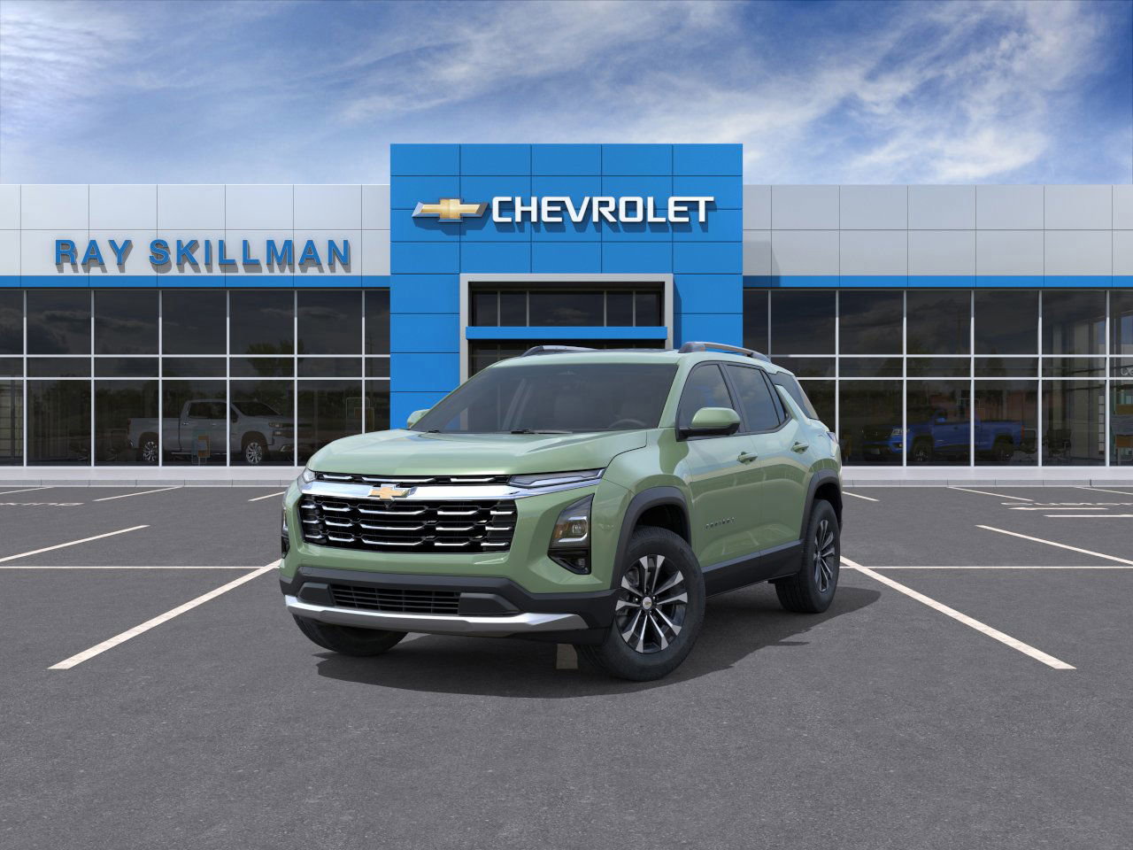 New 2026 Chevrolet Equinox LT image 8