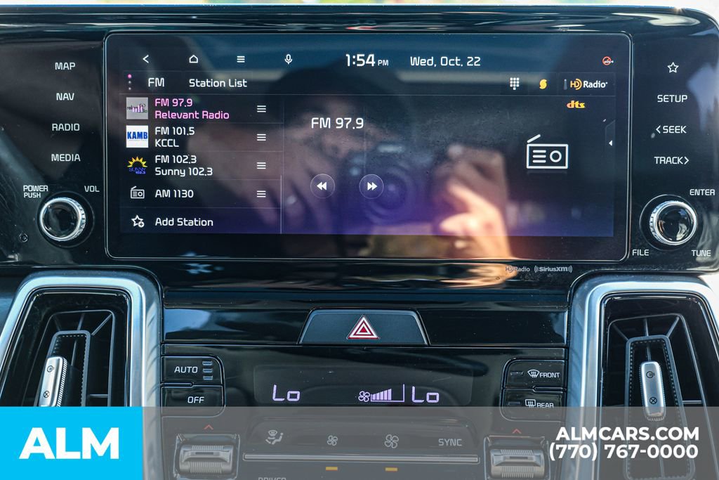 Used 2022 Kia Sorento SX w/ Panoramic Sunroof Package image 40