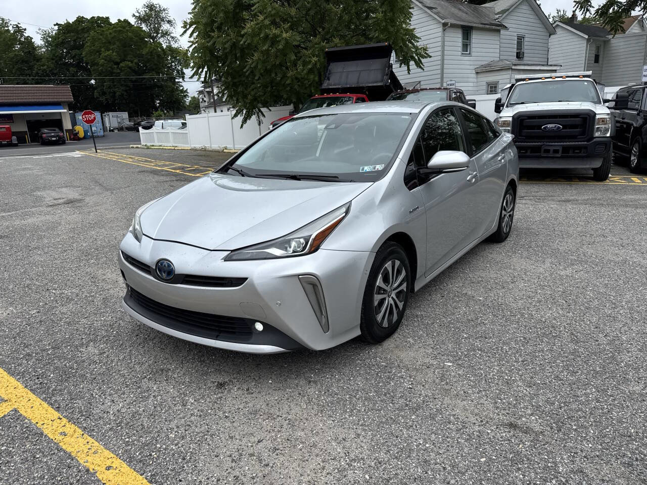 Used 2019 Toyota Prius LE AWD/4WD image 34