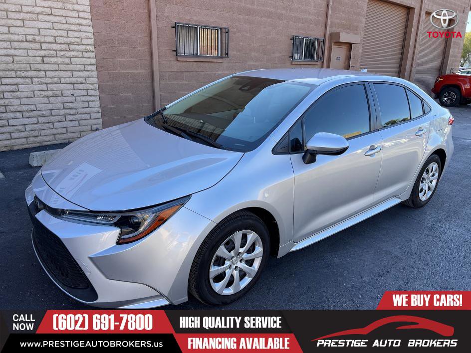 Used 2021 Toyota Corolla LE image 4