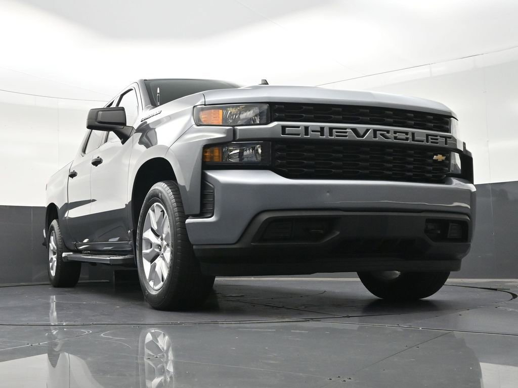 Used 2022 Chevrolet Silverado 1500 Custom RWD image 32