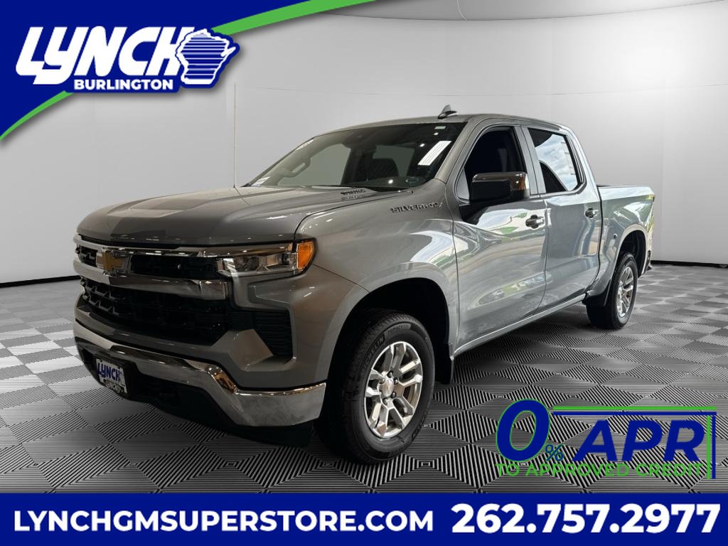 New 2026 Chevrolet Silverado 1500 LT
