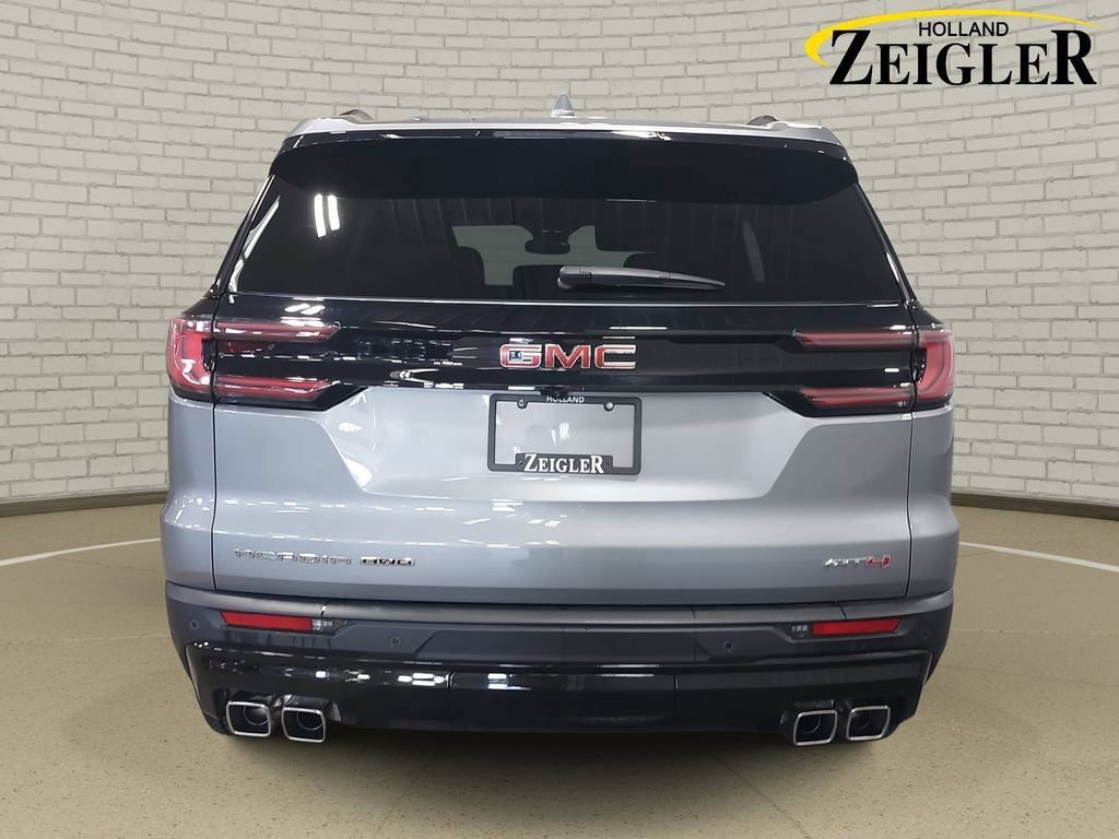 New 2025 GMC Acadia AT4 w/ LPO, Floor Liner Package AWD/4WD image 6