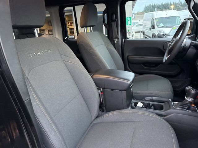 Used 2024 Jeep Wrangler Unlimited Sahara AWD/4WD image 10