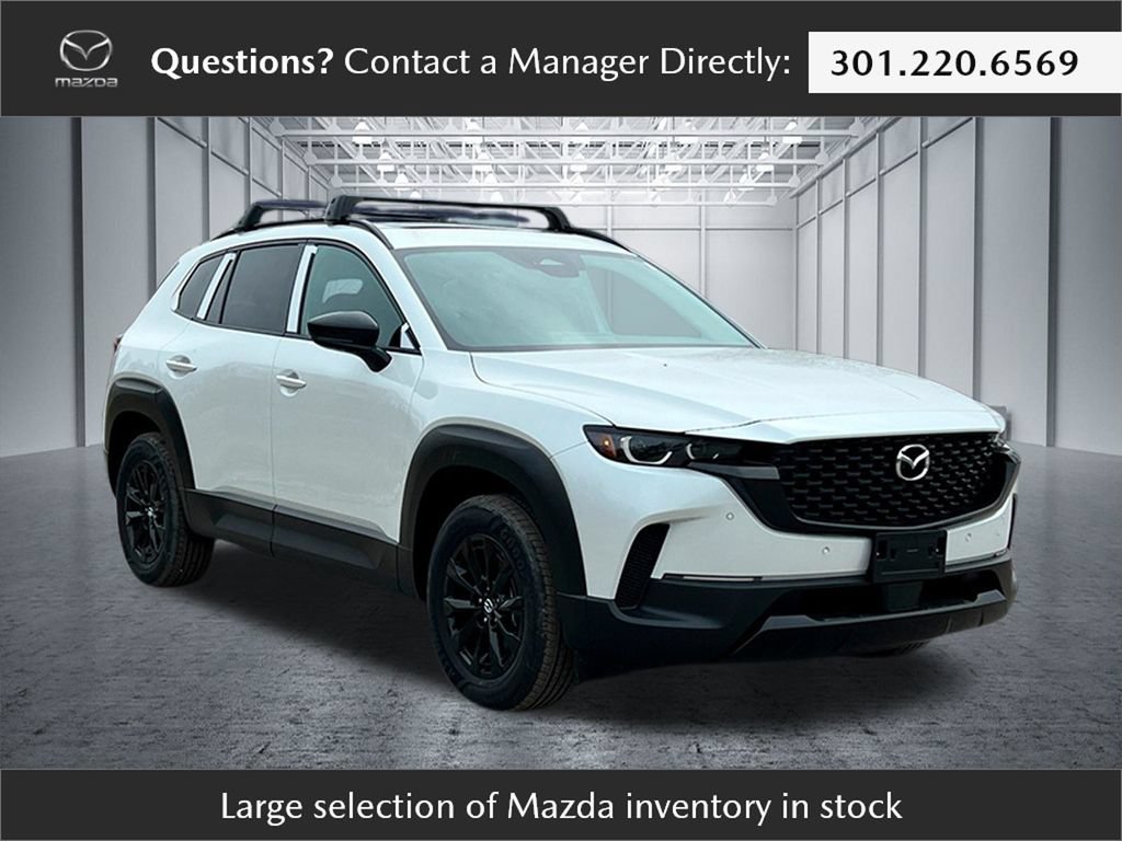 New 2026 MAZDA CX-50 AWD 2.5 Hybrid w/ Weather Package image 1