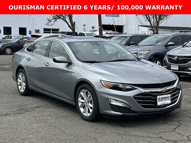 Certified 2024 Chevrolet Malibu LT image 1