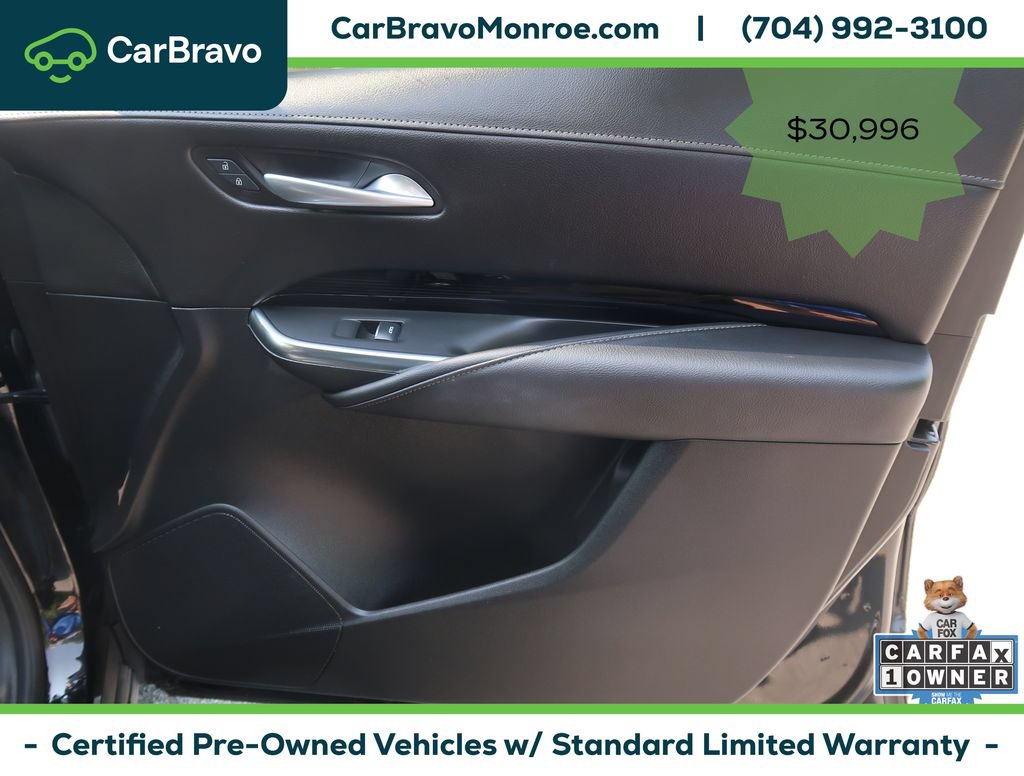 Certified 2024 Cadillac XT4 Luxury w/ Cold Weather Package FWD image 40