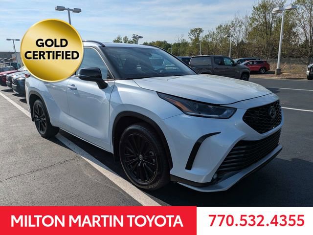 Certified 2025 Toyota Highlander XSE AWD/4WD image 2