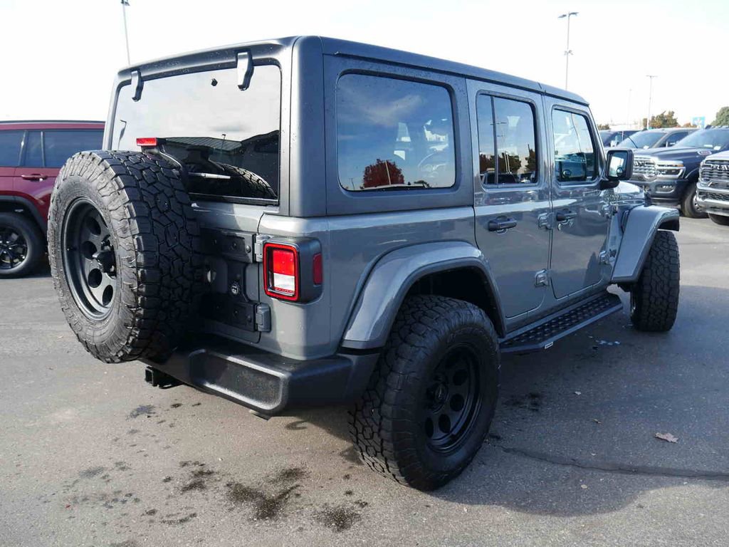 Certified 2023 Jeep Wrangler Freedom Edition image 22