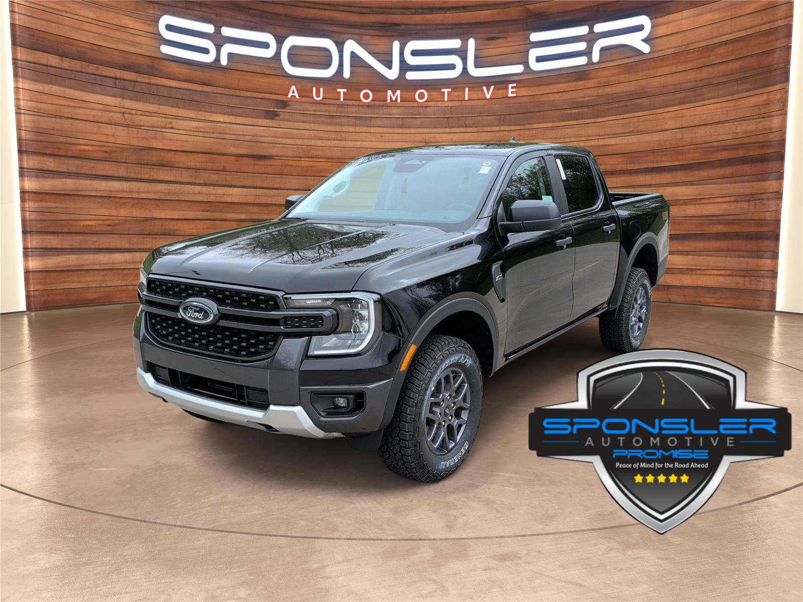 New 2026 Ford Ranger XLT AWD/4WD image 1