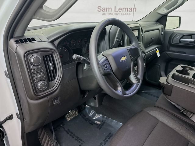 New 2026 Chevrolet Silverado 1500 Custom w/ Turbomax Blackout Package image 11