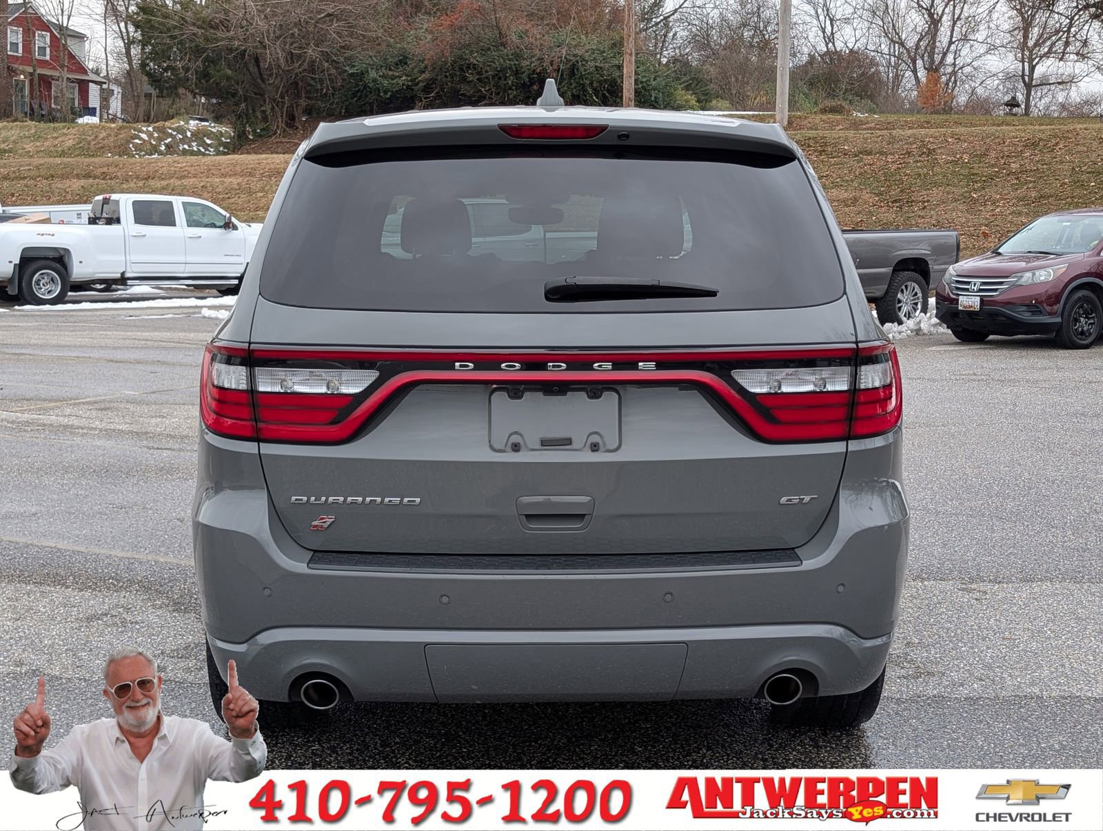 Used 2020 Dodge Durango GT image 4