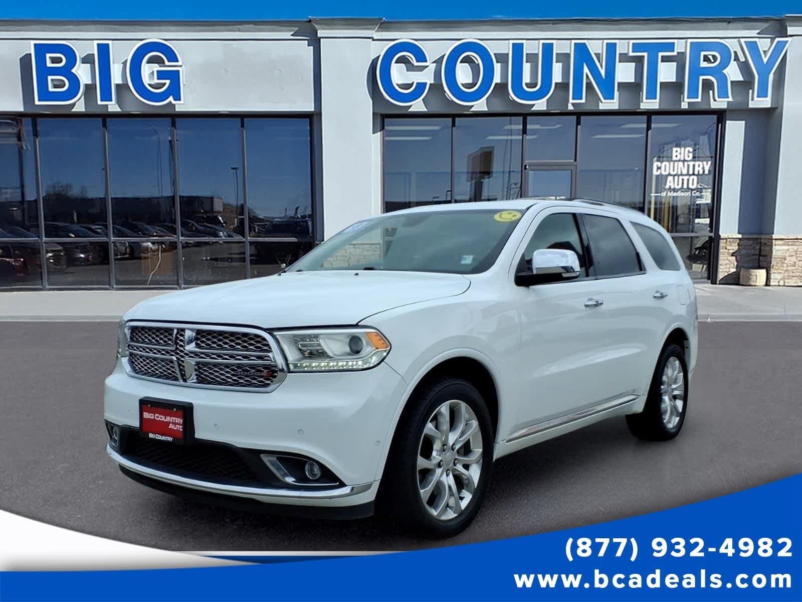 Used 2018 Dodge Durango Citadel w/ Premium Entertainment Group