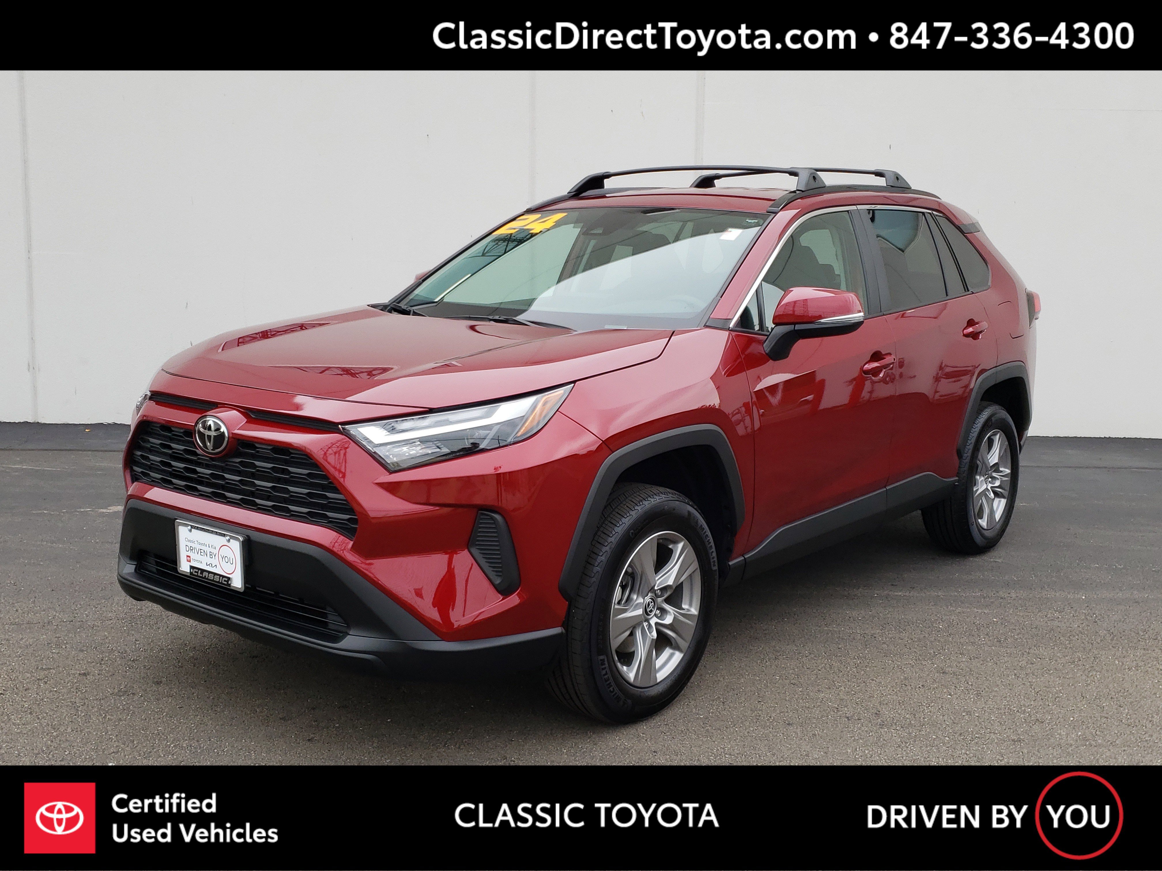 Certified 2024 Toyota RAV4 XLE image 1