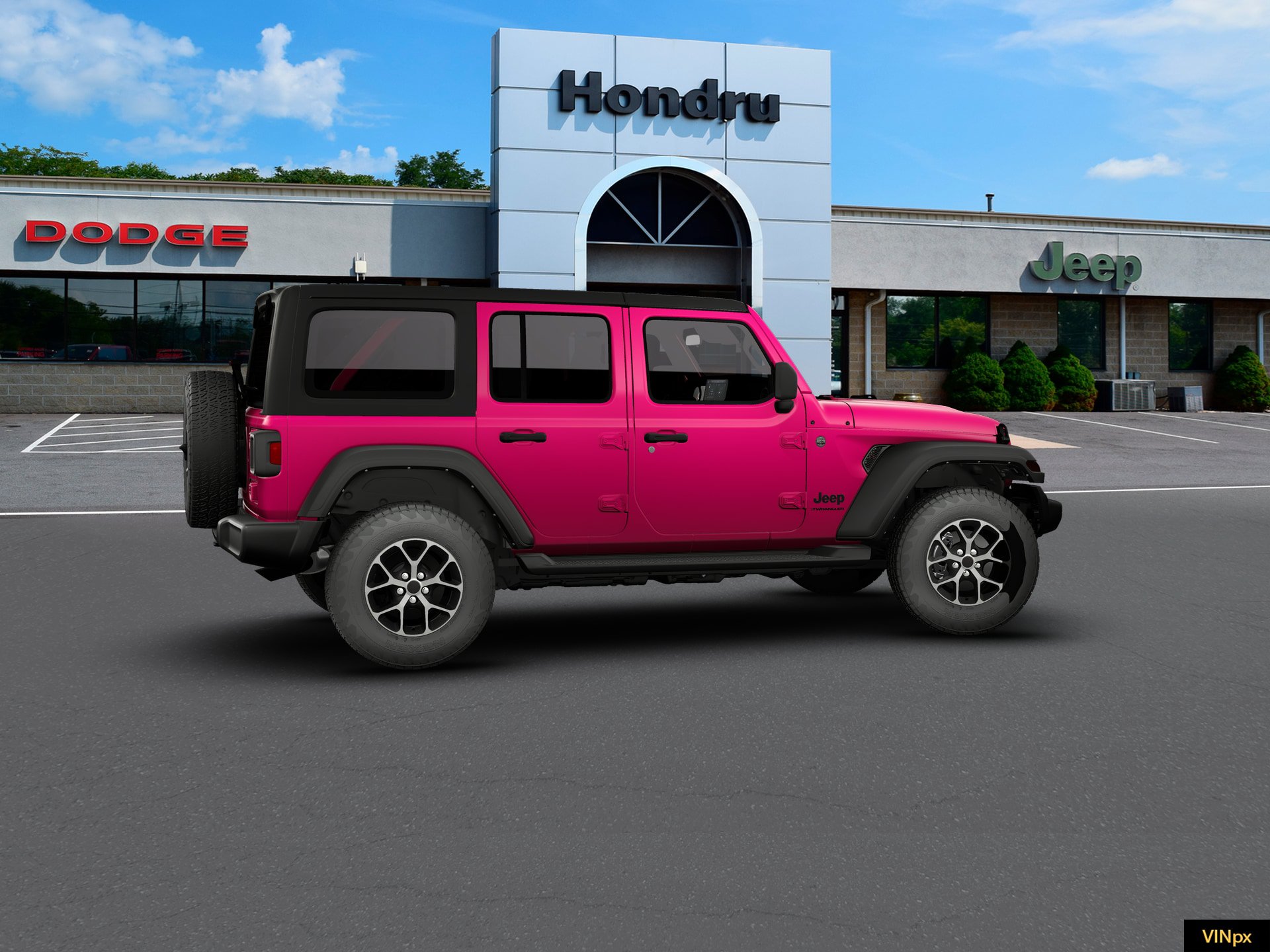 New 2026 Jeep Wrangler Unlimited Sport AWD/4WD image 15