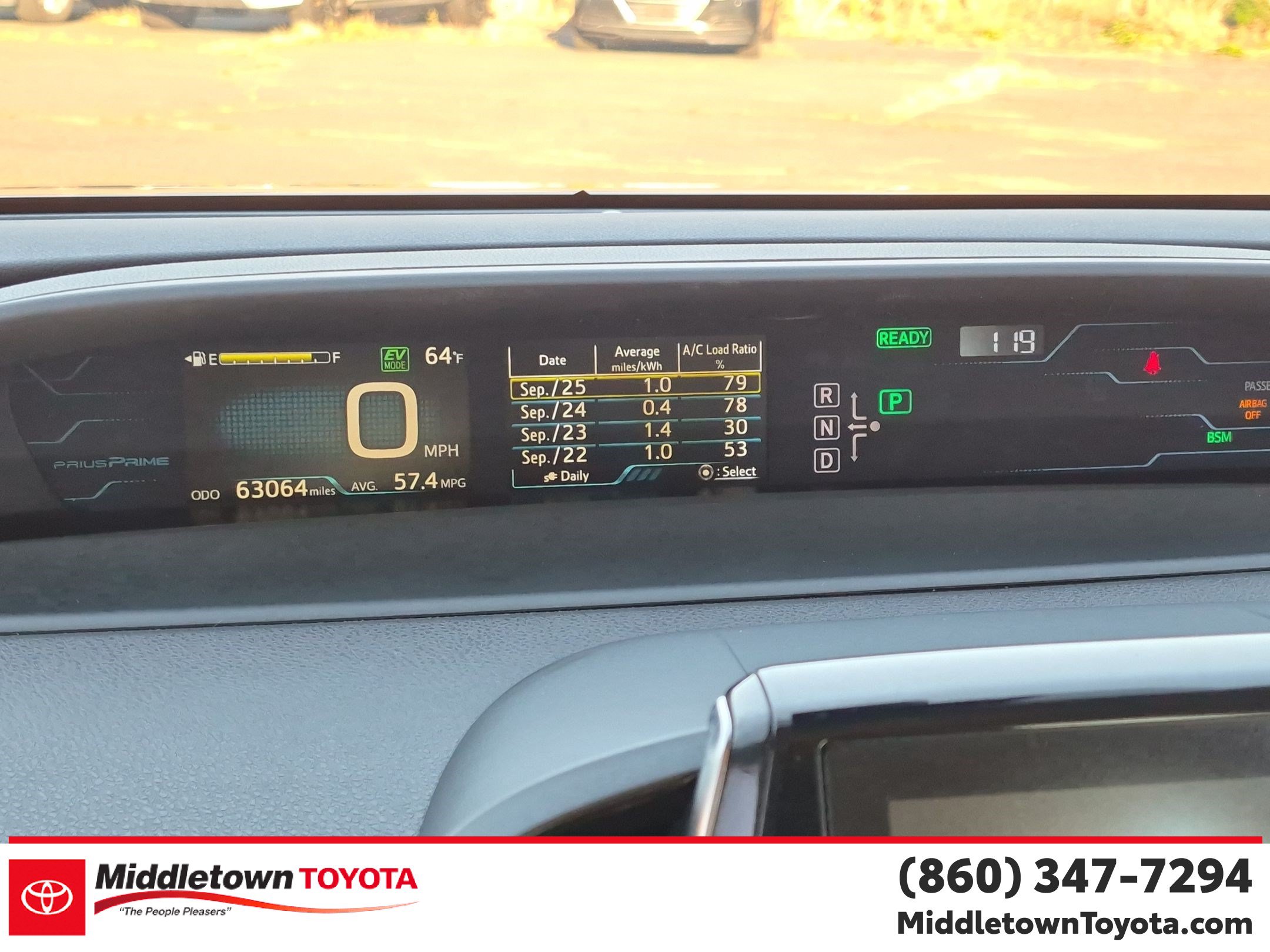 Used 2018 Toyota Prius Prime Advanced FWD image 21
