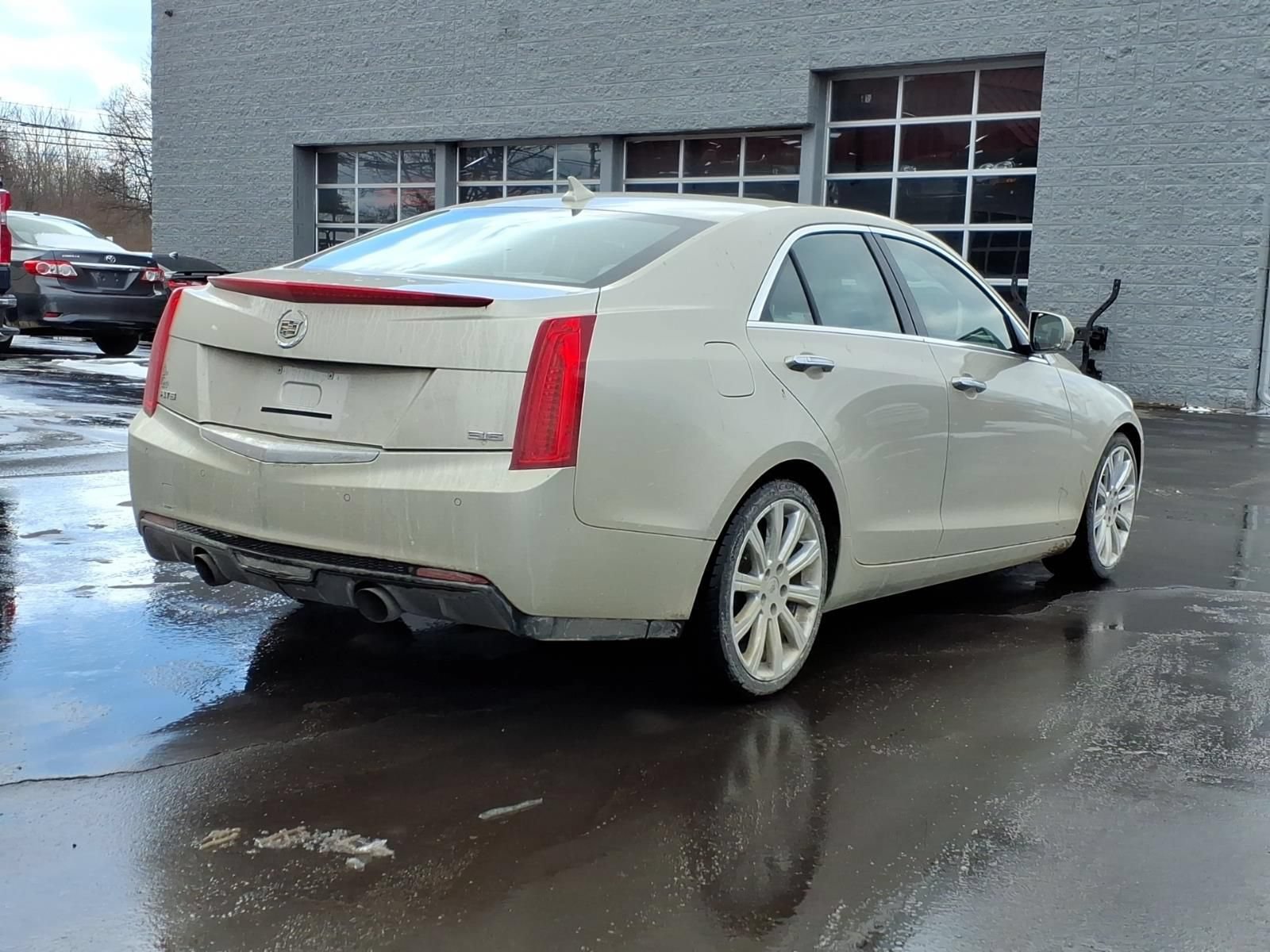Used 2013 Cadillac ATS Premium w/ Cold Weather Package RWD image 5
