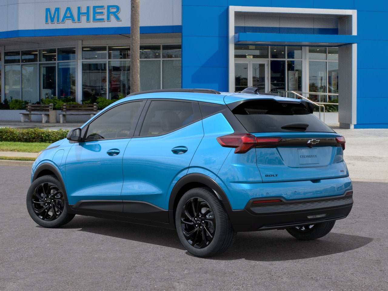 New 2027 Chevrolet Bolt RS w/ Technology Package FWD image 3