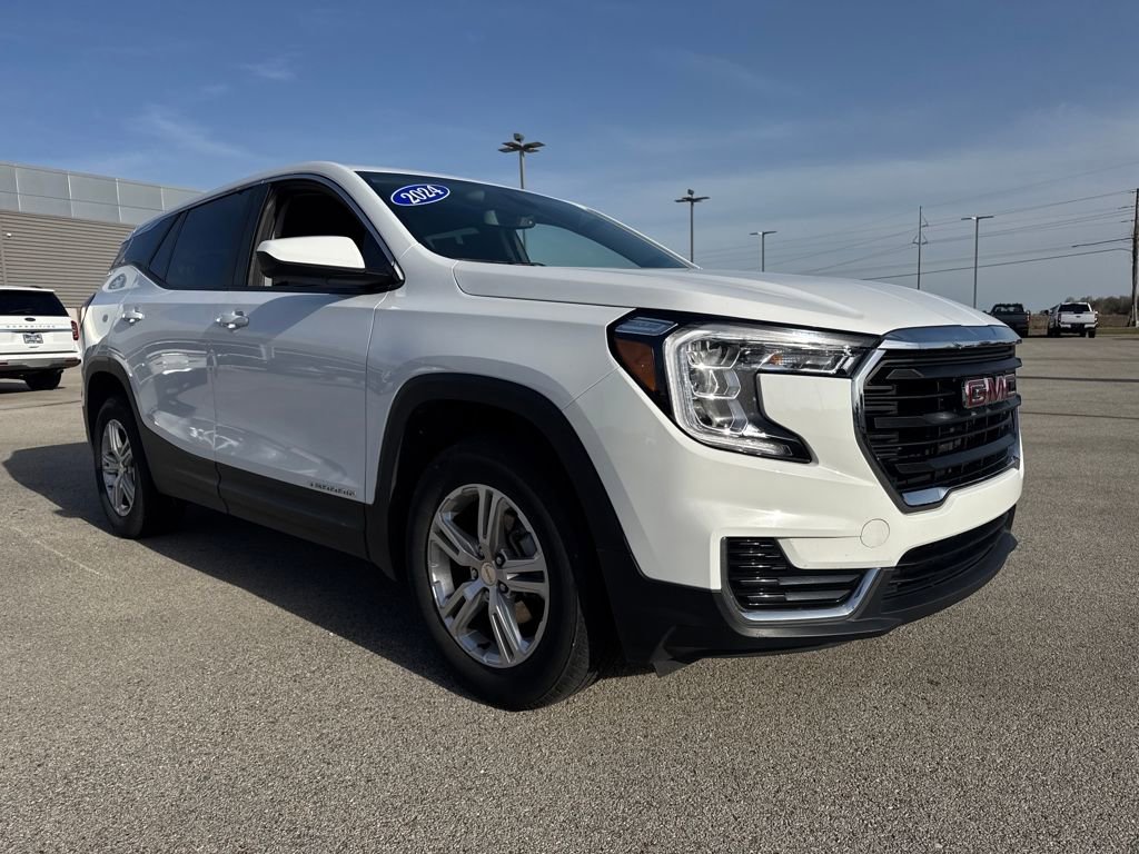 Used 2024 GMC Terrain SLE image 9