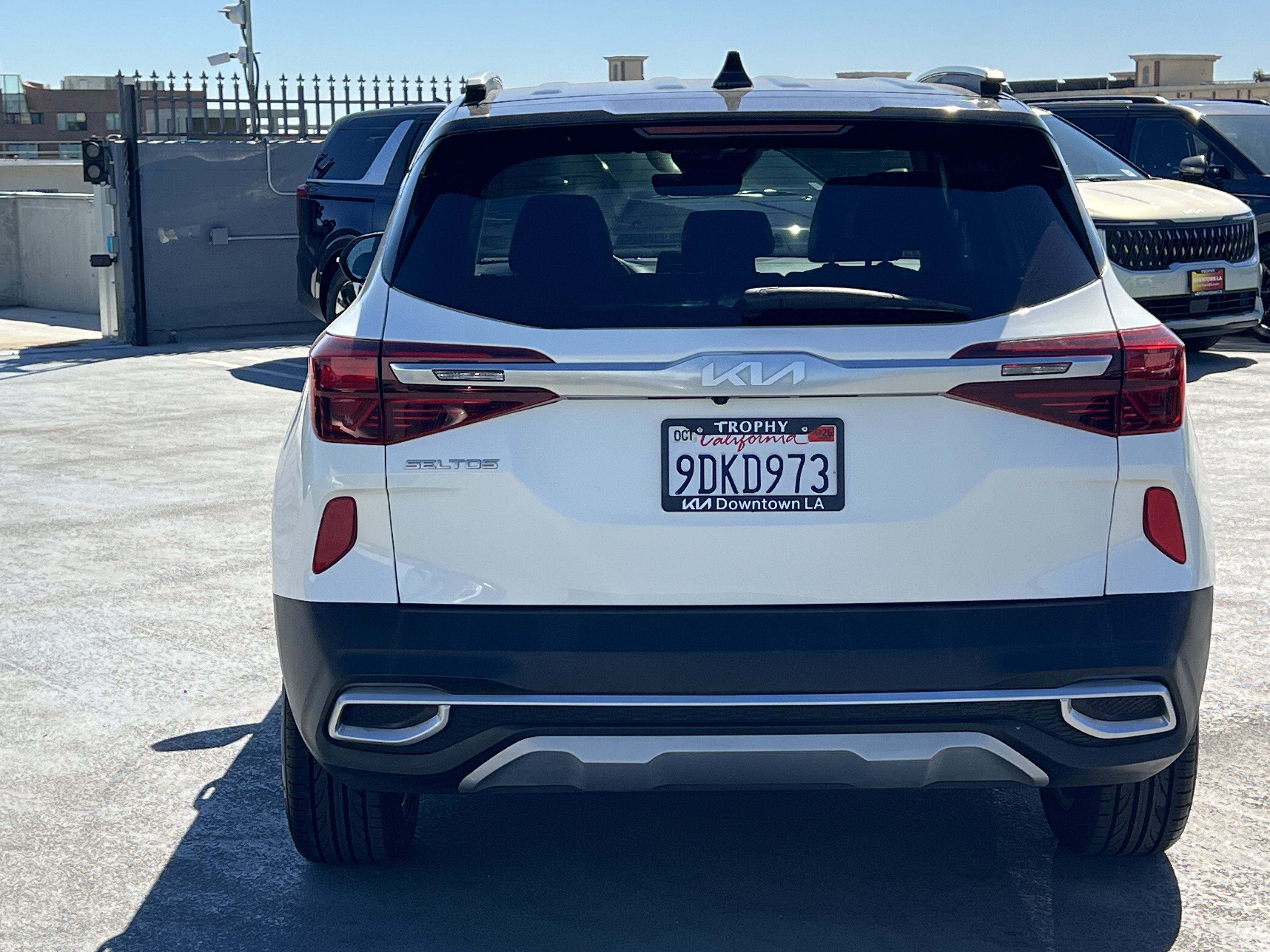 Certified 2023 Kia Seltos S w/ Navigation Package FWD image 6