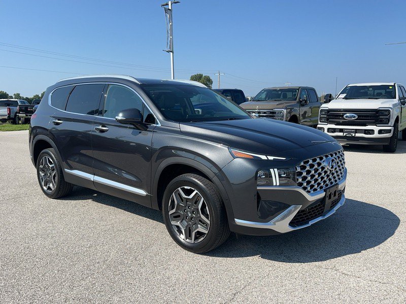 Used 2021 Hyundai Santa Fe Limited AWD/4WD image 8